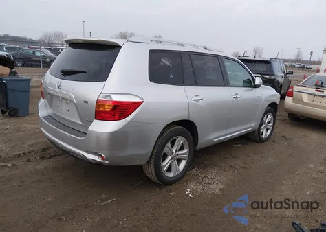 2008 Toyota Highlander Limited z USA, uszkodzony, nr VIN JTEES42A182026762